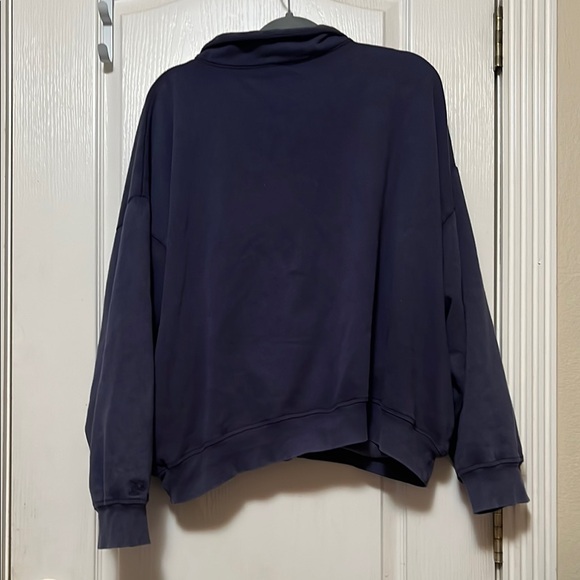 PINK vs Blue Zip-Up Jacket and Shorts Set - Picture 9 of 10